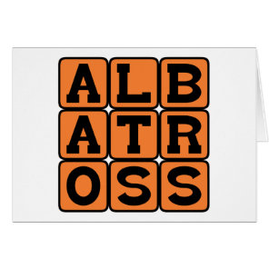 Albatross, Large Seabird Cards