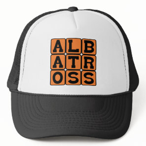 Albatross, Large Seabird Trucker Hat