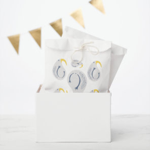 Albatross Ocean Birthday Party Favor Bag