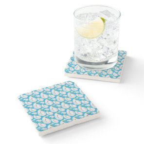 Albatross Paisley Stone Coaster