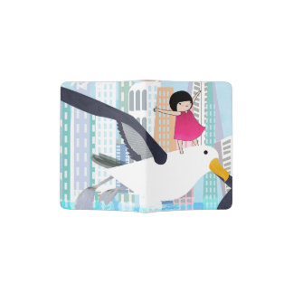 Albatross passport holder