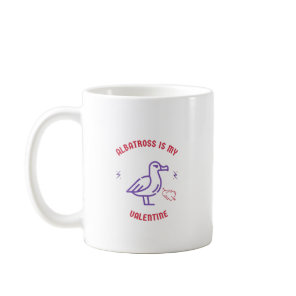 Albatross pet cute couple husband wife boyfriend f coffee mug