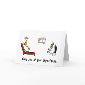 Albatross Psychiatrist Card