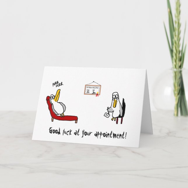 Albatross Psychiatrist Card (Front)