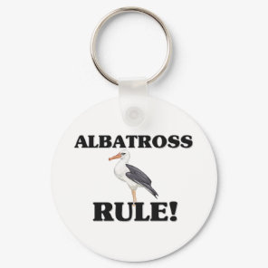 ALBATROSS Rule! Keychain