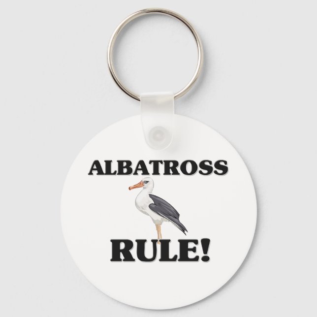 ALBATROSS Rule! Keychain (Front)