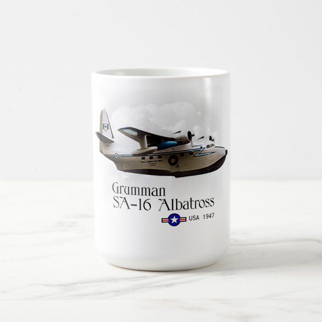 Albatross SA-16 - GRUMMAN Coffee Mug (Center)