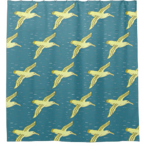 Albatross Shower Curtain