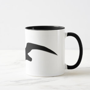 Albatross Silhouette Mug