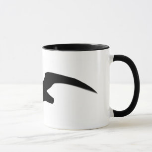 Albatross Silhouette Mug