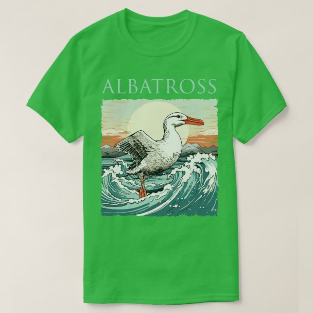 albatross T-Shirt (Design Front)