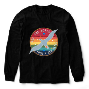 albatross T-Shirt Tri-Blend Shirt