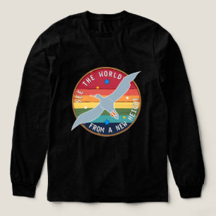 albatross T-Shirt Tri-Blend Shirt