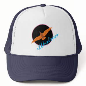 albatross trucker hat