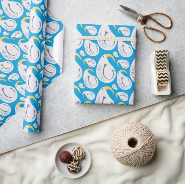 Albatross Wrapping Paper (Crafts)