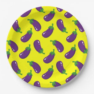 Albergínia Paper Plates