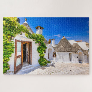 Alberobello Italy Jigsaw Puzzle