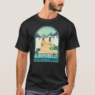 Alberobello Italy  Travel Art Vintage T-Shirt