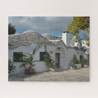 Alberobello Trulli House - Italy, Puglia Jigsaw Puzzle