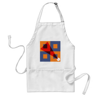 Albers & Lissitzky Adult Apron