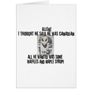 Albert Alien Tee Cards