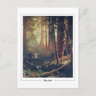 Albert Bierstadt #113 - Fine Art Postcard