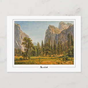 Albert Bierstadt #261 - Fine Art Postcard
