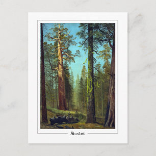 Albert Bierstadt #31 - Fine Art Postcard