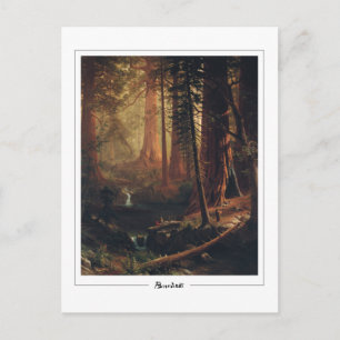 Albert Bierstadt #4 - Fine Art Postcard