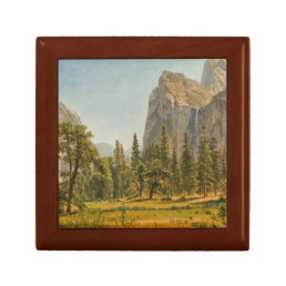 Albert Bierstadt - Bridal Veil Falls, Yosemite Gift Box