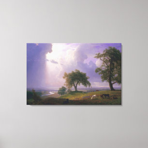 Albert Bierstadt California Spring Canvas Print