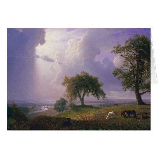 Albert Bierstadt - California Spring Cards (Front Horizontal)