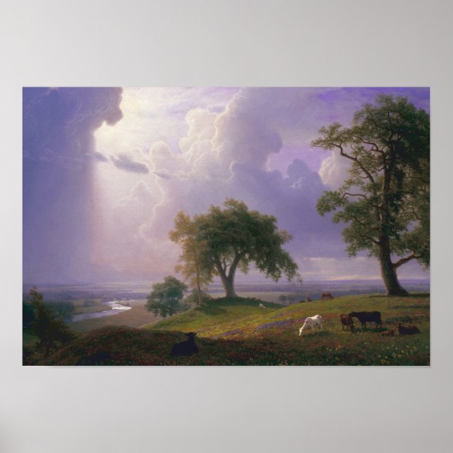 Albert Bierstadt - California Spring Poster (Front)