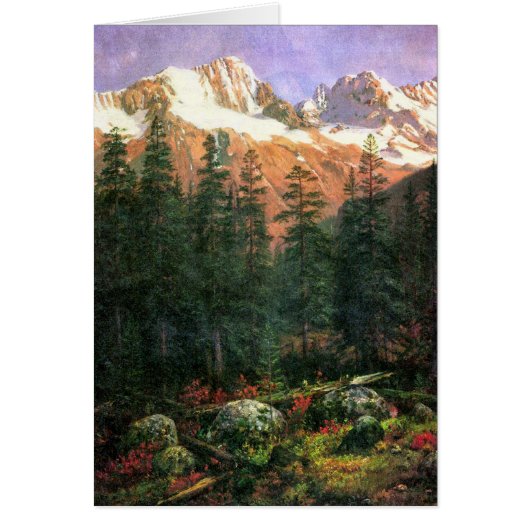 Albert Bierstadt Canadian Rockies (Front)