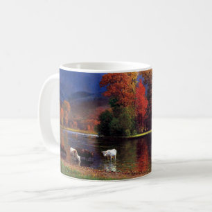 Albert Bierstadt - On the Saco Coffee Mug