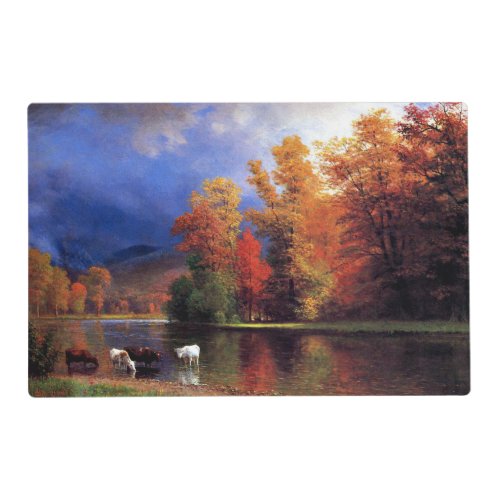 Albert Bierstadt _ On the Saco Placemat