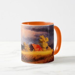 Albert Bierstadt painting, Bavarian Landscape Mug