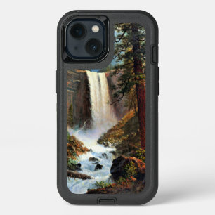 Albert Bierstadt painting, Vernal Falls, iPhone 13 Case