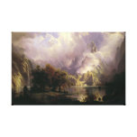 Albert Bierstadt Rocky Mountain Landscape Canvas Print