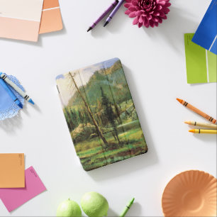 Albert Bierstadt - Sierra Nevada Mountains, iPad Mini Cover