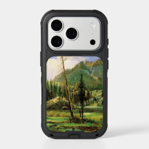 Albert Bierstadt - Sierra Nevada Mountains, iPhone 17 Pro Case