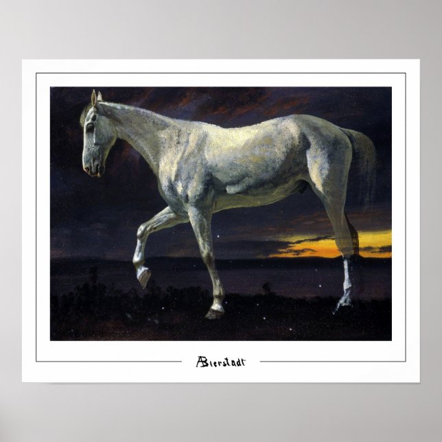 Albert Bierstadt Zedign Art Poster #19 (Front)