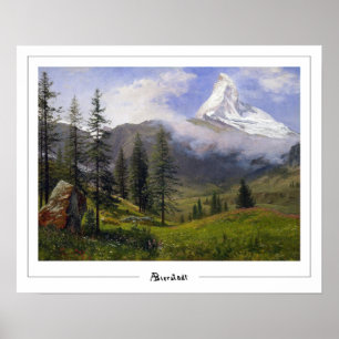 Albert Bierstadt Zedign Art Poster #271