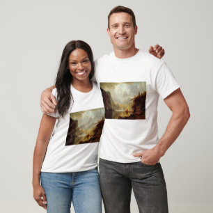 Albert Bierstadt's Painting, In the Mountains 1867 T-Shirt