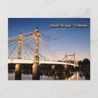 Albert Bridge Postcard