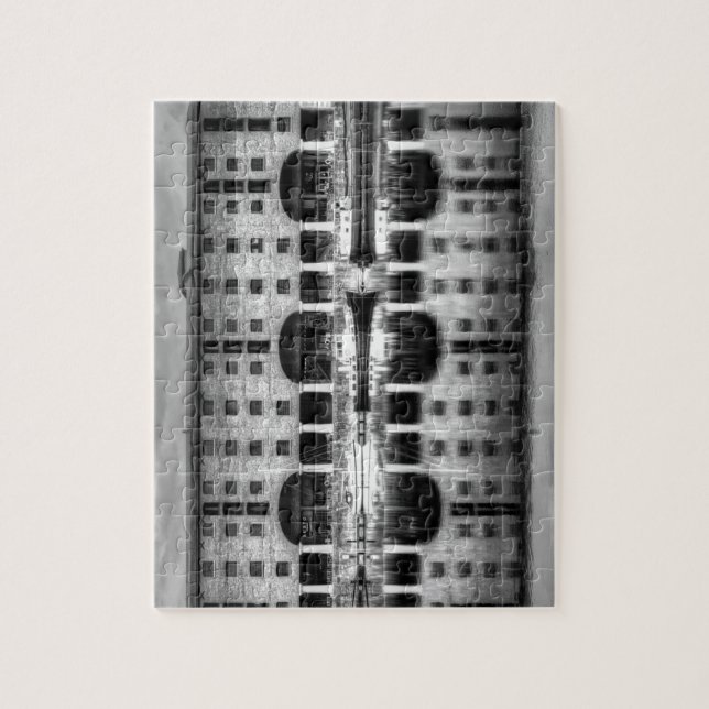 Albert Dock Liverpool Jigsaw Puzzle (Vertical)