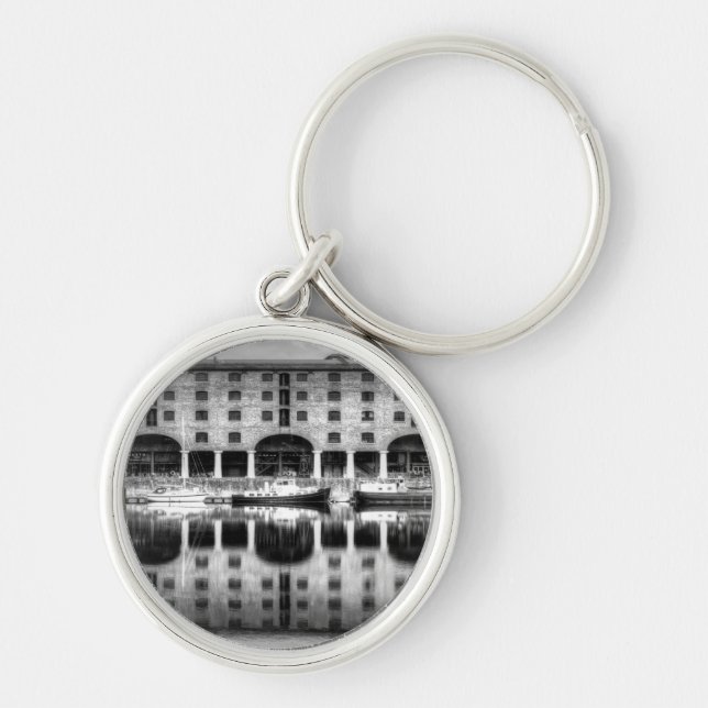 Albert Dock Liverpool Keychain (Front)