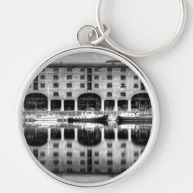 Albert Dock Liverpool Keychain (Front)