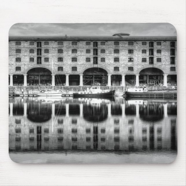 Albert Dock Liverpool Mouse Pad (Front)