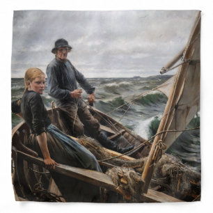 Albert Edelfelt - At Sea Bandana